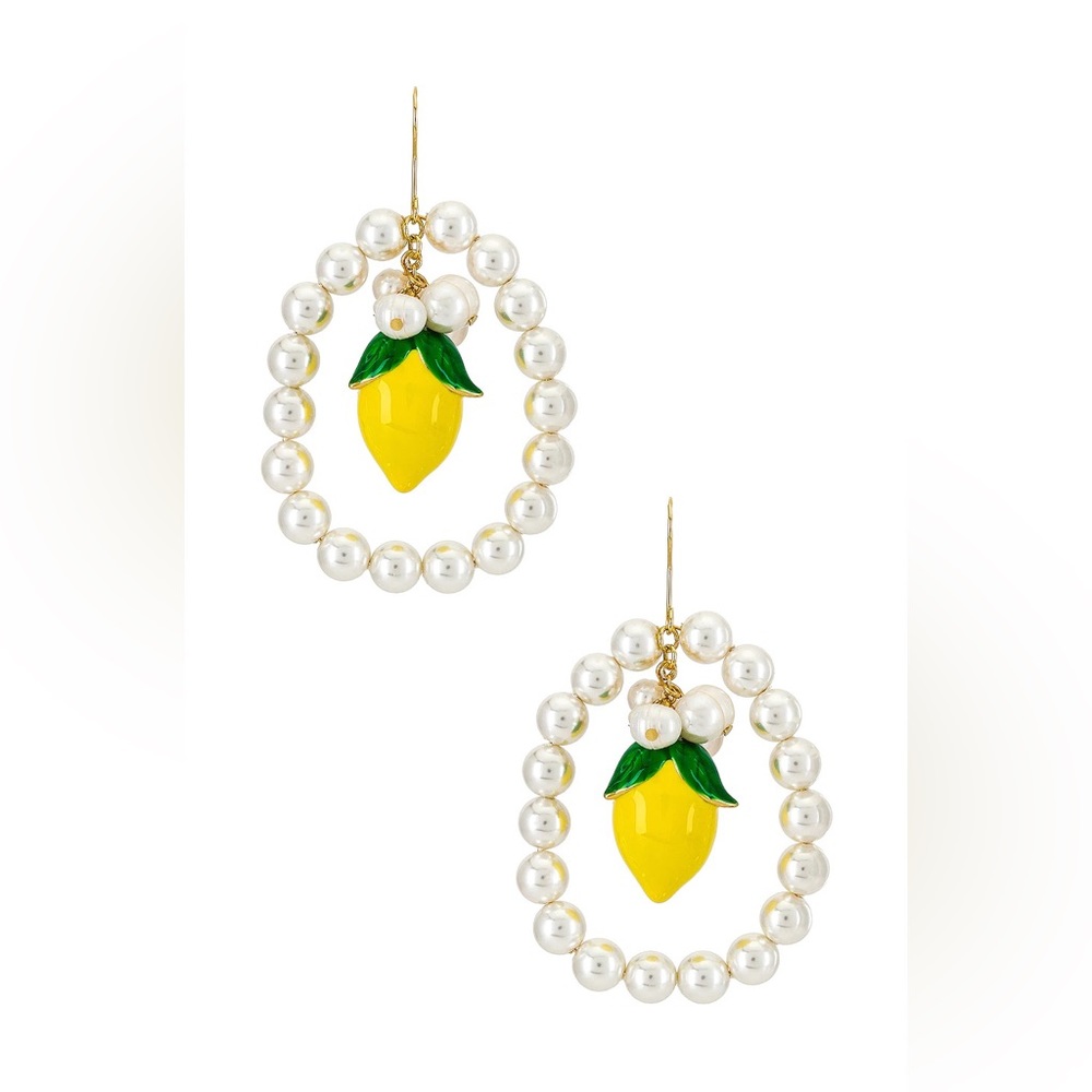 LPA - lemon earrings 🍋
